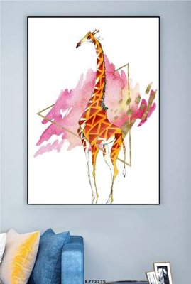 File gốc File tranh hiện đại pha lê gương KF72275 (vector) cho in ấn