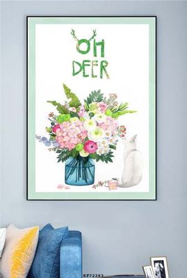 File in trần File tranh hiện đại pha lê gương KF72283 (file gốc) phong thủy