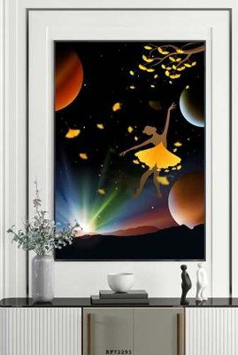 Download file File tranh hiện đại pha lê gương KF72291 (chuẩn in) File tranh hiện đại pha lê gương KF72291