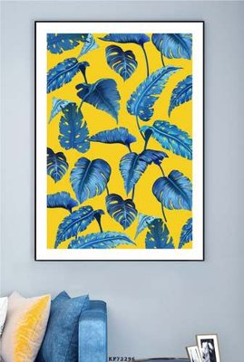 Download file gốc File tranh hiện đại pha lê gương KF72296 (in mica) trong suốt