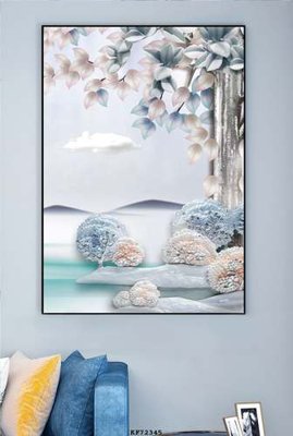 Tải file gốc File tranh hiện đại pha lê gương KF72345 (in khổ lớn) không mờ