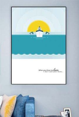 File gốc File tranh hiện đại pha lê gương KF72361 (in lụa) tranh mã đáo