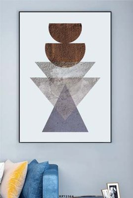 File gốc File tranh hiện đại pha lê gương KF72364 (PNG) nền trong suốt