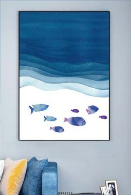 File tranh File tranh hiện đại pha lê gương KF72372 (gốc) in backlit film