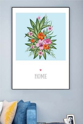 File tranh in mica File tranh hiện đại pha lê gương KF72386 (độ phân giải cao)