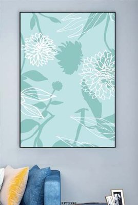 Tải file File tranh hiện đại pha lê gương KF72390 (gốc) làm tranh treo tường