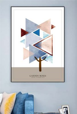 File ảnh File tranh hiện đại pha lê gương KF72435 (gốc) dùng in Pano