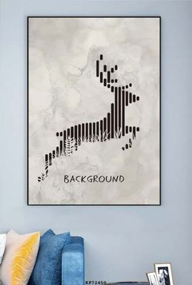 File tranh File tranh hiện đại pha lê gương KF72450 (bản gốc) treo quán cafe