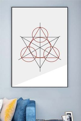 Download file gốc File tranh hiện đại pha lê gương KF72451 (in mica) logo