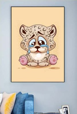 File tranh File tranh hiện đại pha lê gương KF72492 (gốc) in film