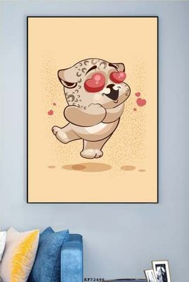 Tải file File tranh hiện đại pha lê gương KF72496 (gốc) làm tranh treo tường