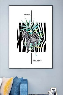 File gốc File tranh hiện đại pha lê gương KF72513 (in lụa) trang trí tường