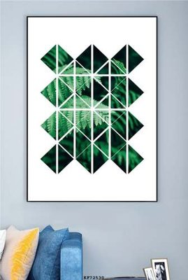 File in trần File tranh hiện đại pha lê gương KF72530 (file gốc) xuyên sáng