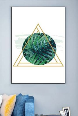 File ảnh File tranh hiện đại pha lê gương KF72539 (gốc) trang trí khách sạn