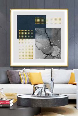 File gốc File tranh hiện đại pha lê gương KF72588 (cho in UV) siêu nét