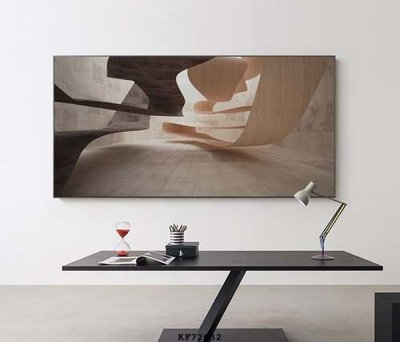 File gốc in ấn File tranh hiện đại pha lê gương KF72632 độ phân giải cao