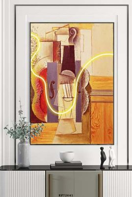 Tải file File tranh hiện đại pha lê gương KF72641 (gốc) làm file thiết kế