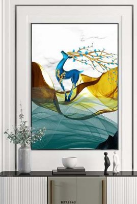 Tải file gốc File tranh hiện đại pha lê gương KF72642 (bản PSD) đầy đủ layer