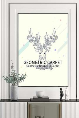 File PSD File tranh hiện đại pha lê gương KF72648 (gốc) nhiều lớp (multi-layer)