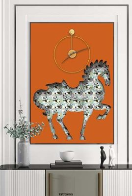 File gốc File tranh hiện đại pha lê gương KF72655 (in mica) làm quà tặng