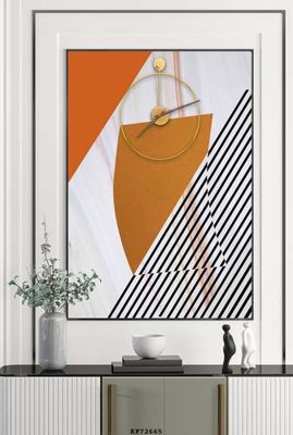 Hình ảnh file gốc File tranh hiện đại pha lê gương KF72665 cho in UV