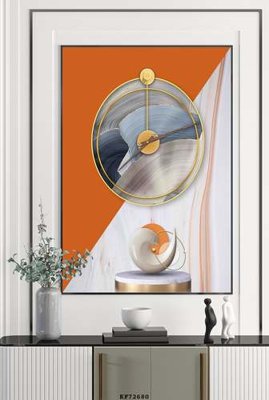 Download file gốc File tranh hiện đại pha lê gương KF72680 (in lụa) tranh 3D