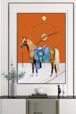 File gốc File tranh hiện đại pha lê gương KF72684 (phong cách) tối giản