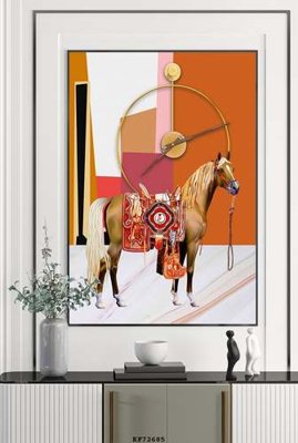 File in trần File tranh hiện đại pha lê gương KF72685 (bản gốc) trời sao