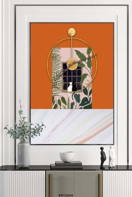 Tải về file tranh gốc File tranh hiện đại pha lê gương KF72688 (để in quảng cáo)