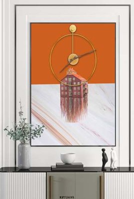 File ảnh File tranh hiện đại pha lê gương KF72695 (gốc) in decal dán tường