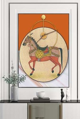 File in trần File tranh hiện đại pha lê gương KF72697 (bản gốc) bầu trời