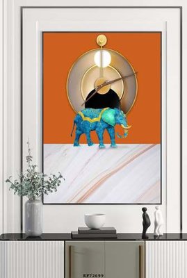 File in trần File tranh hiện đại pha lê gương KF72699 (file gốc) phong thủy