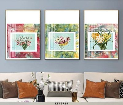 Download file tranh File tranh hiện đại pha lê gương KF72728 (file gốc PSD)