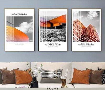 File tranh File tranh hiện đại pha lê gương KF72743 (ảnh gốc) độc quyền