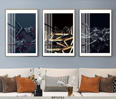 File gốc File tranh hiện đại pha lê gương KF72753 (PSD/TIFF) độ phân giải cao