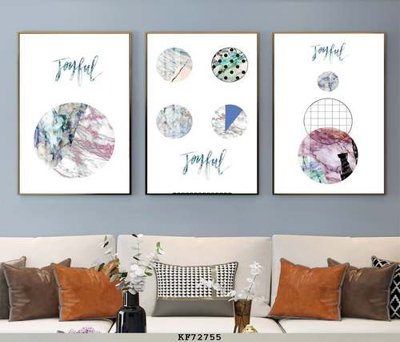 Tải file File tranh hiện đại pha lê gương KF72755 (gốc) làm tranh treo tường