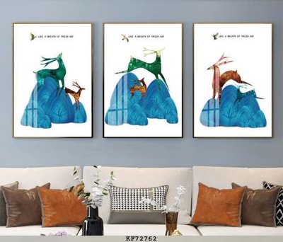 Download file gốc File tranh hiện đại pha lê gương KF72762 (in lụa) nghệ thuật