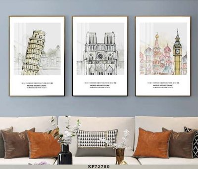 Tải file gốc File tranh hiện đại pha lê gương KF72780 (để in lụa)