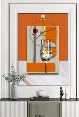 Tải file File tranh hiện đại pha lê gương KF72798 (gốc) làm file in ấn