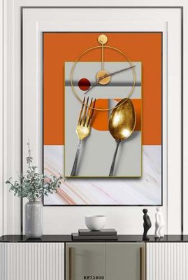 File PSD File tranh hiện đại pha lê gương KF72800 (gốc) tách lớp chi tiết