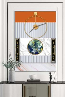 Tải file File tranh hiện đại pha lê gương KF72805 (gốc) làm file quảng cáo