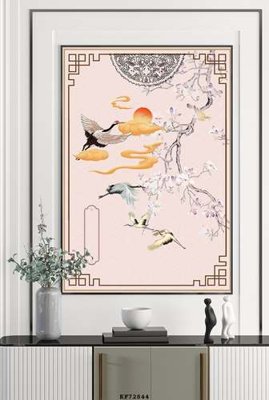 File ảnh File tranh hiện đại pha lê gương KF72844 (gốc) in biển hiệu