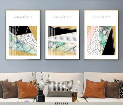 File in lụa File tranh hiện đại pha lê gương KF72892 (phong cảnh) File tranh hiện đại pha lê gương KF72892