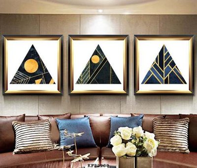 File ảnh File tranh hiện đại pha lê gương KF72900 (gốc) in standee