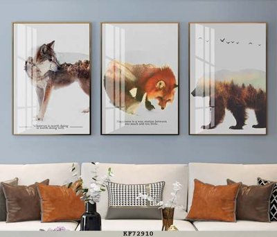 Download file File tranh hiện đại pha lê gương KF72910 (gốc) in mica bàn thờ