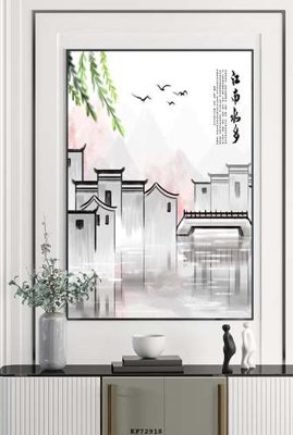 Tải về file gốc File tranh hiện đại pha lê gương KF72918 (chuẩn in ấn)