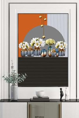 File gốc File tranh hiện đại pha lê gương KF72924 (cho in ấn) từ kho Filetranh