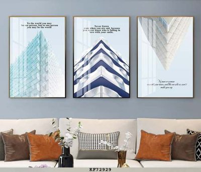 File gốc File tranh hiện đại pha lê gương KF72929 (in lụa) cao cấp