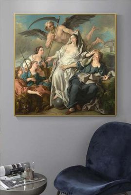 File tranh File tranh hiện đại pha lê gương KF72969 (gốc) in film