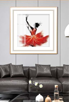 Download file File tranh hiện đại pha lê gương KF73026 (chất lượng in ấn)